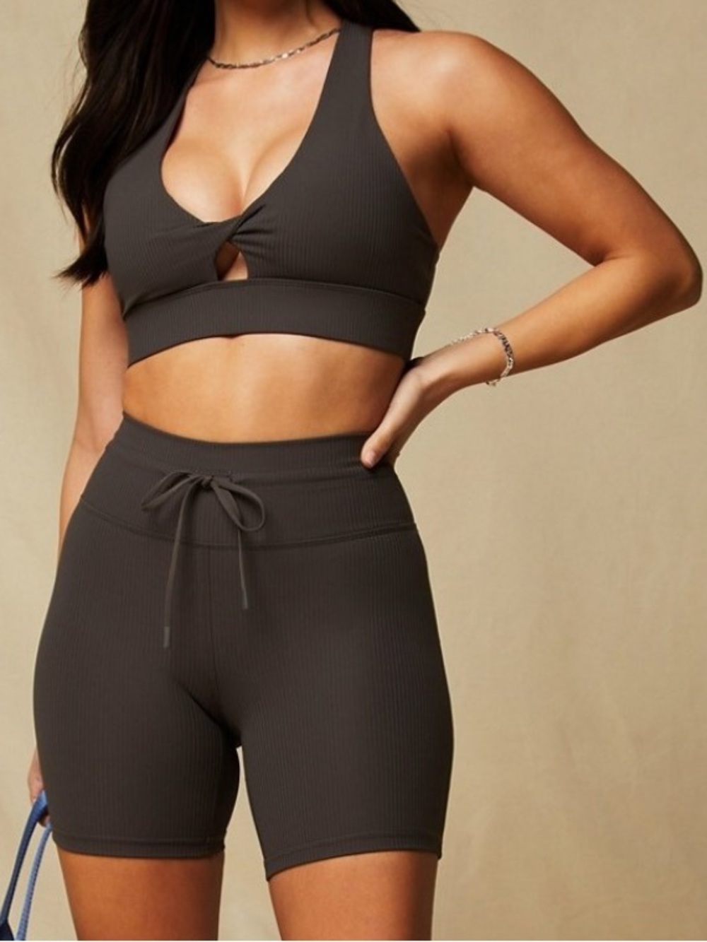 Fabletics Oasis Rib Set - XXL